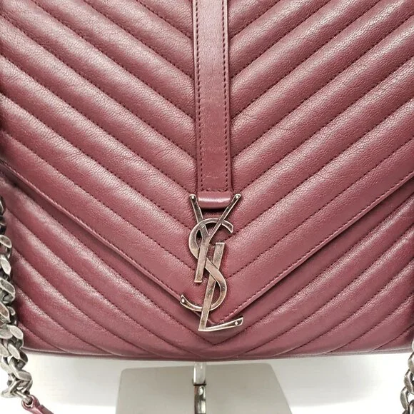 Yves Saint Laurent Large Matelasse Shoulder Bag lux-670-091225 - Picture 6 of 16